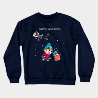 Happy New Year 2021 Crewneck Sweatshirt